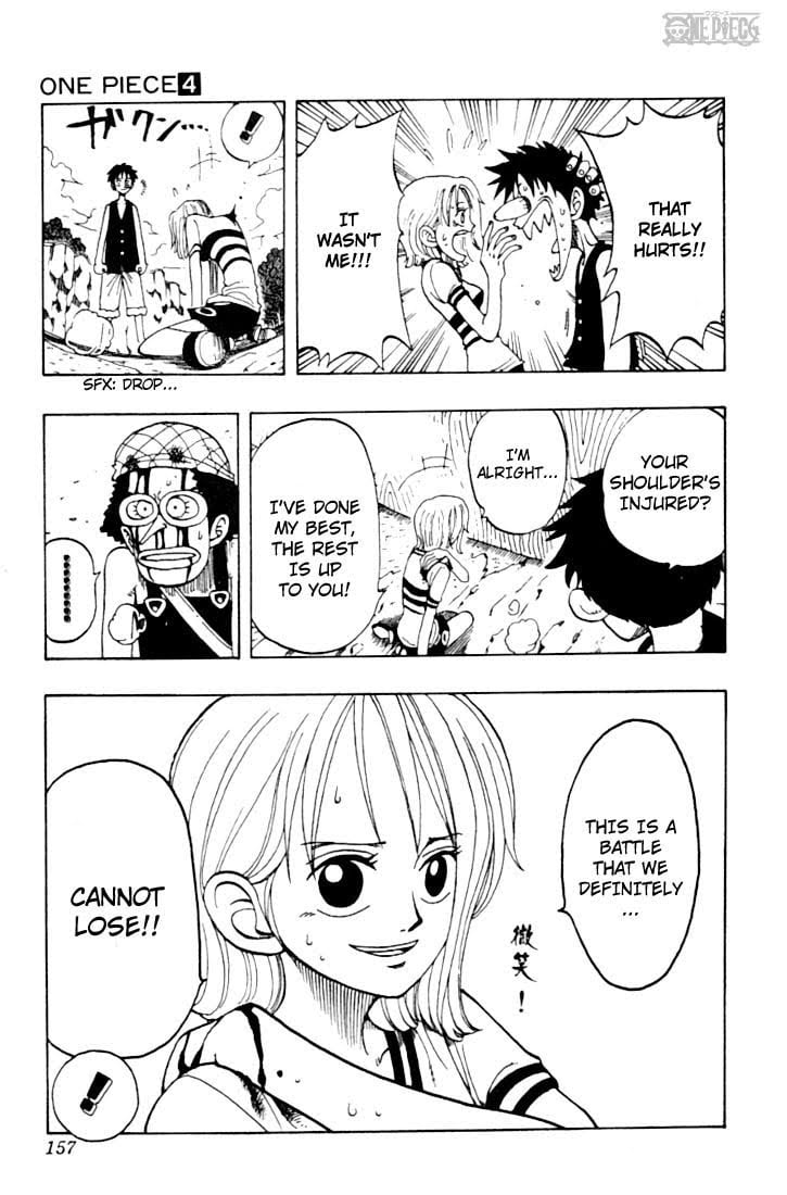 One Piece, Chapter 34 image 07